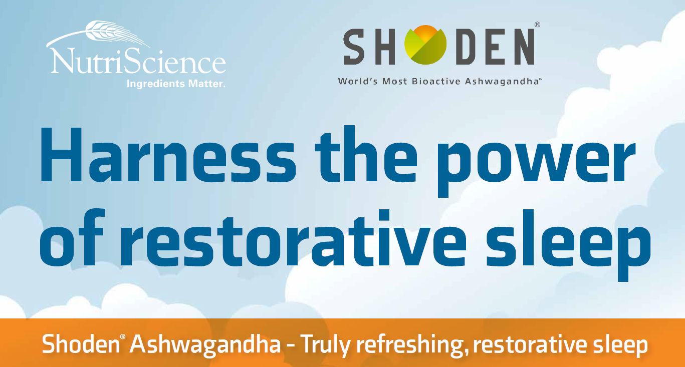 Harness the Power of Shoden® Ashwagandha for Refreshing, Restorative Sleep (Infographic)